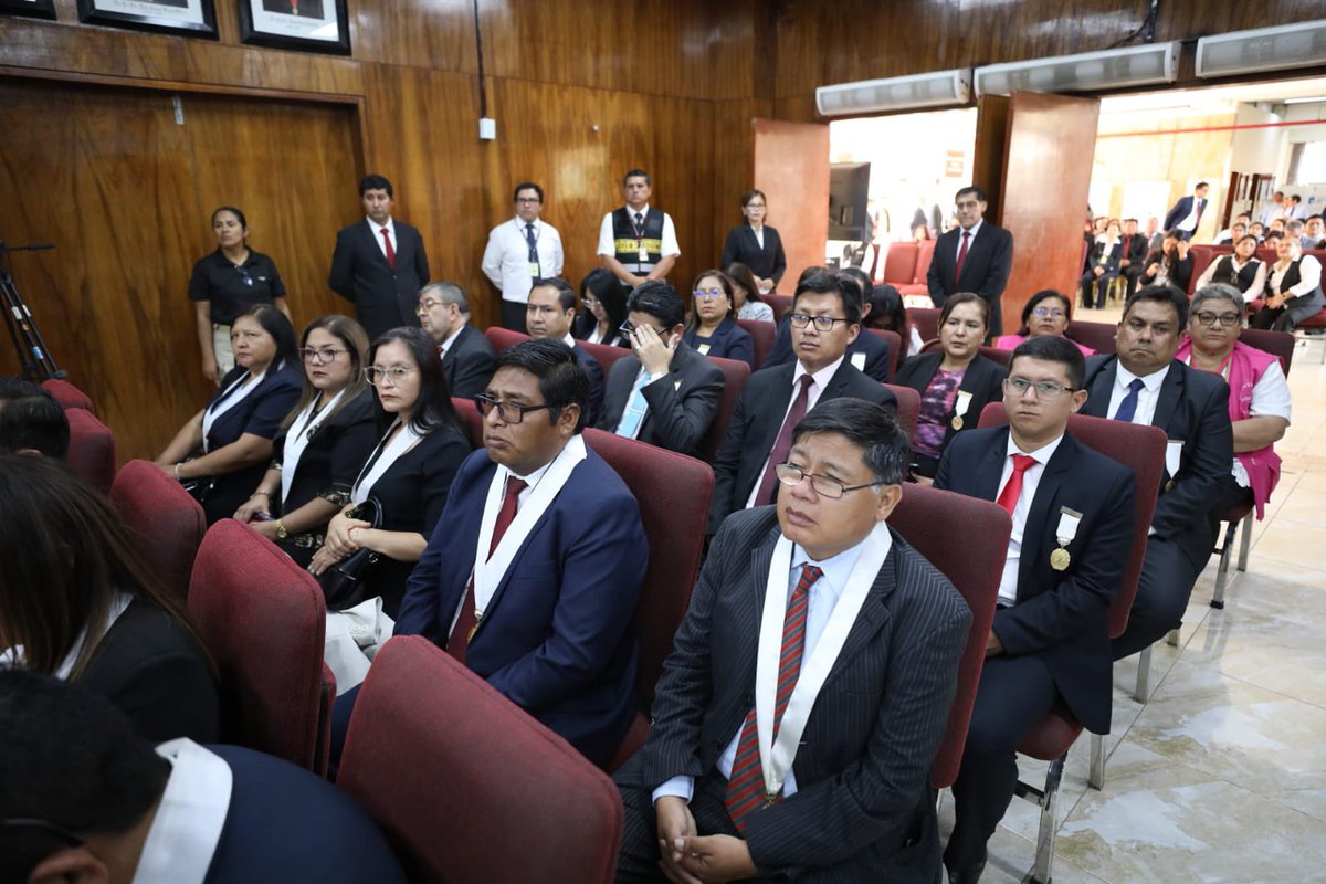 Poder Judicial Perú tweet media