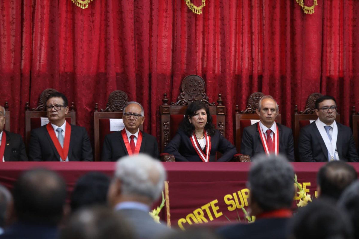 Poder Judicial Perú tweet media