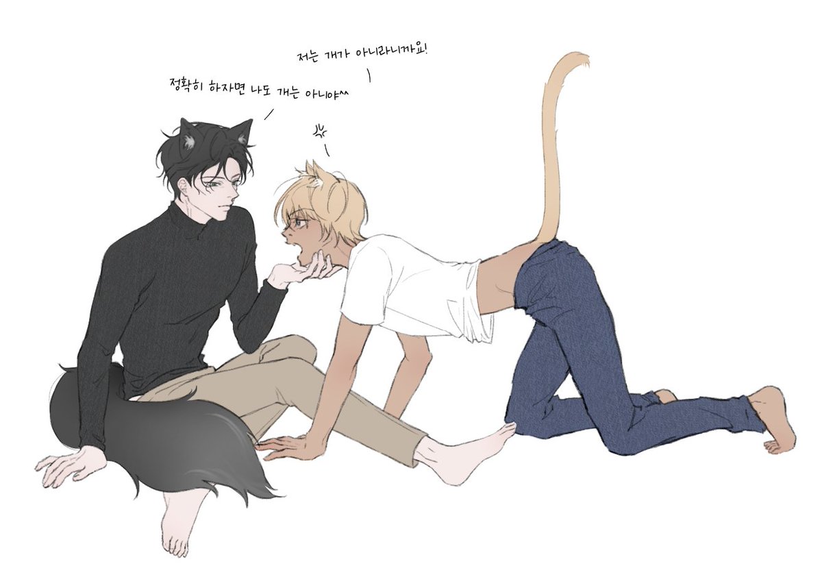 #赤安
늑카냥무