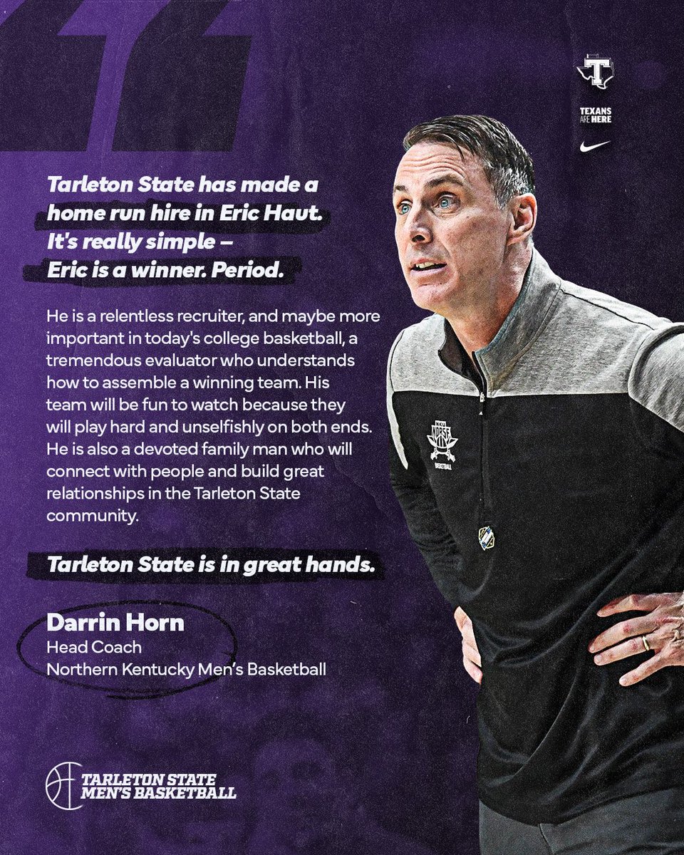 Tarleton State Men's Basketball tweet media