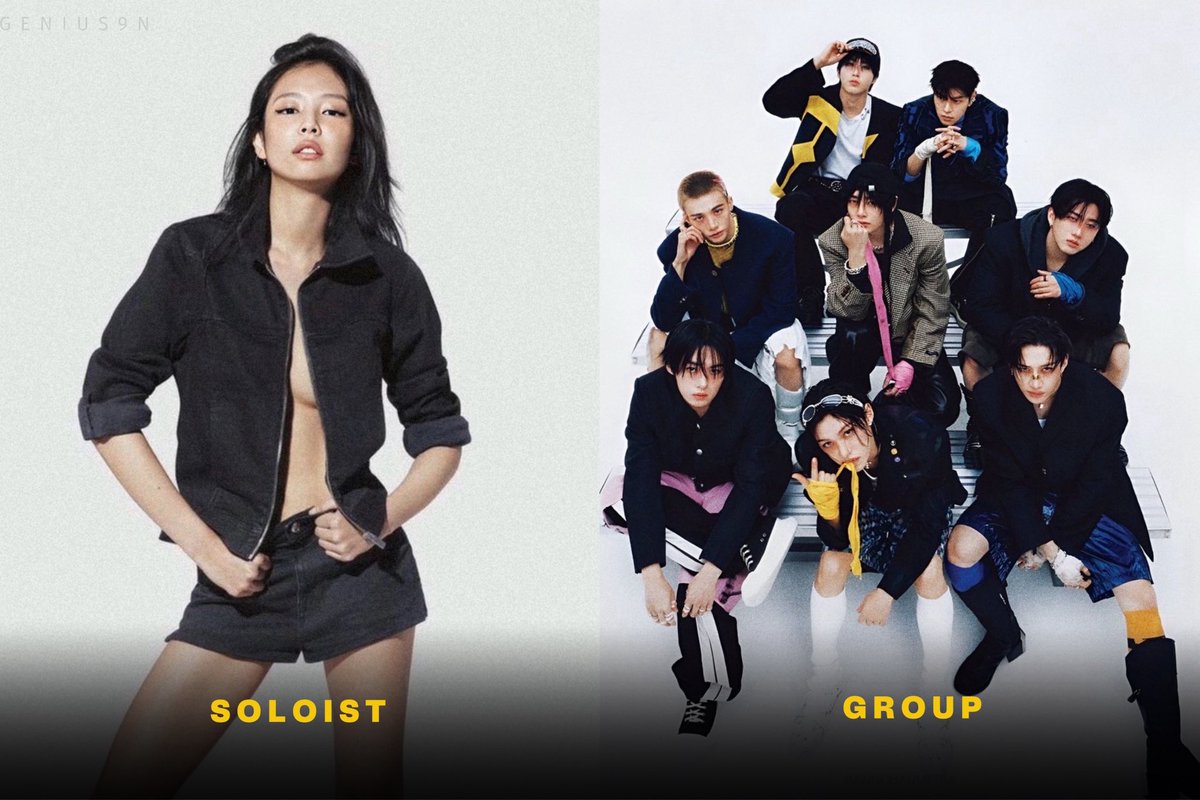 JENNIE joins Stray Kids as the most headlined K-Pop acts in history setting a new all-time record for a soloist.