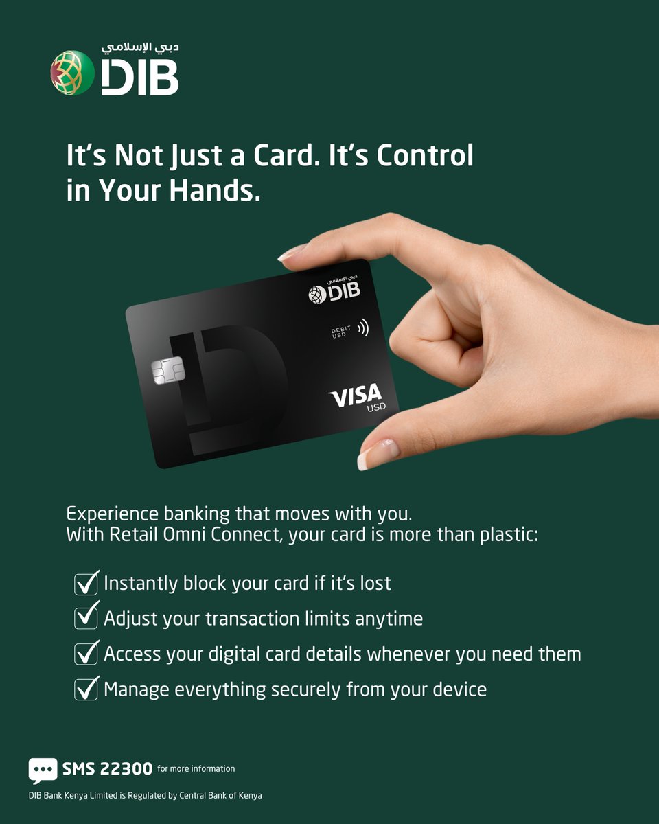 DIB Kenya tweet media