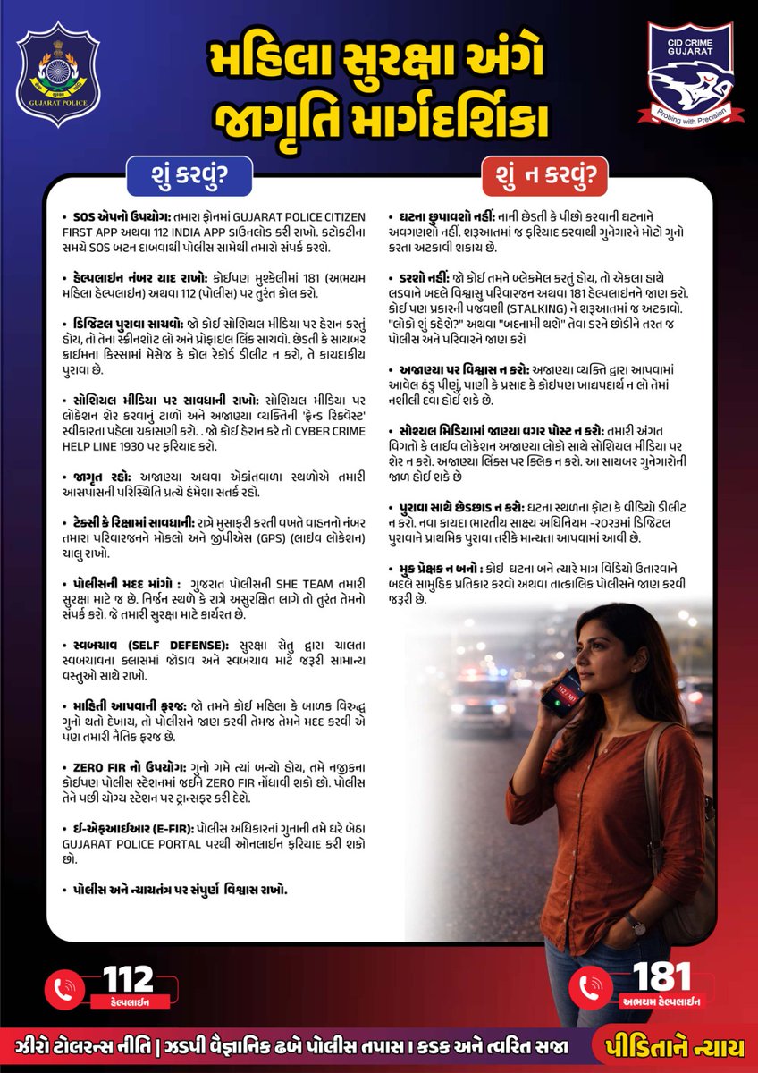 Narmada Police tweet media