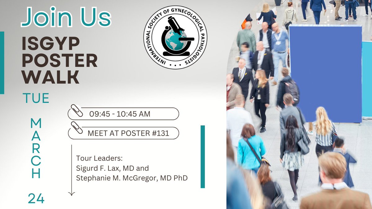International Society of Gynecologic Pathologists tweet media