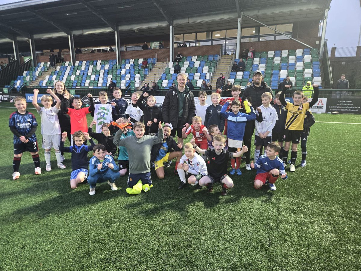 The New Saints FC tweet media