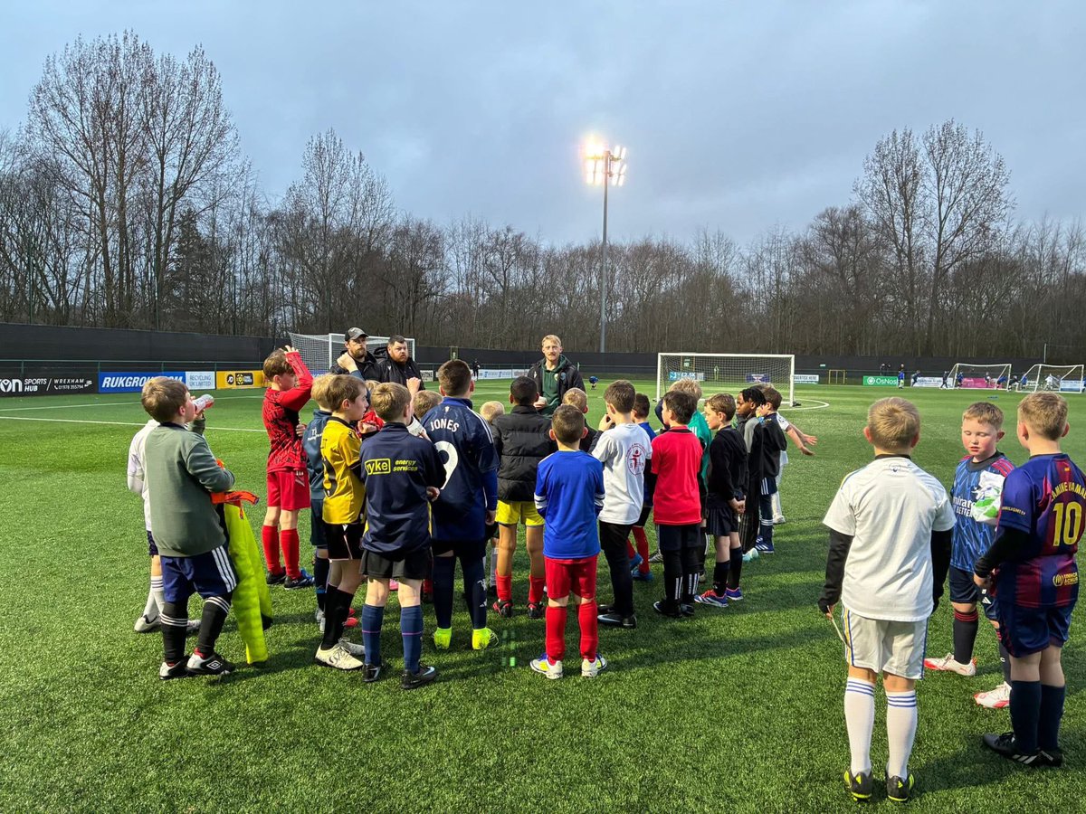 The New Saints FC tweet media