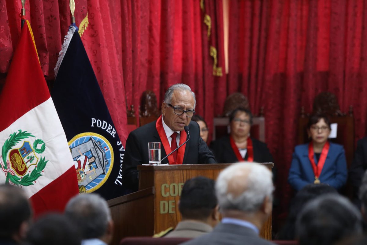 Poder Judicial Perú tweet media