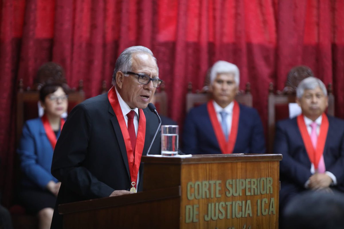Poder Judicial Perú tweet media