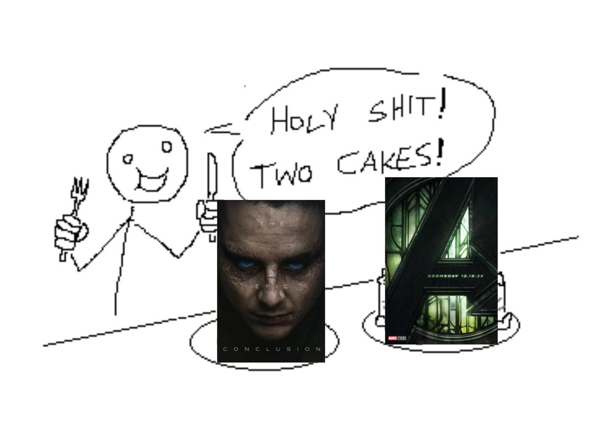 wandasattorney's tweet photo. How it feels being excited for Dune Part Three and Avengers Doomsday https://t.co/4ERNSMTXm4