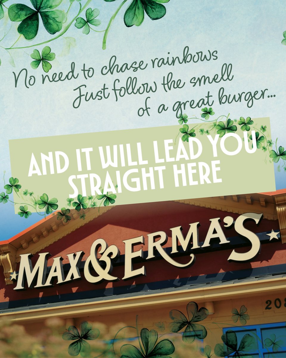 Max & Erma's tweet media