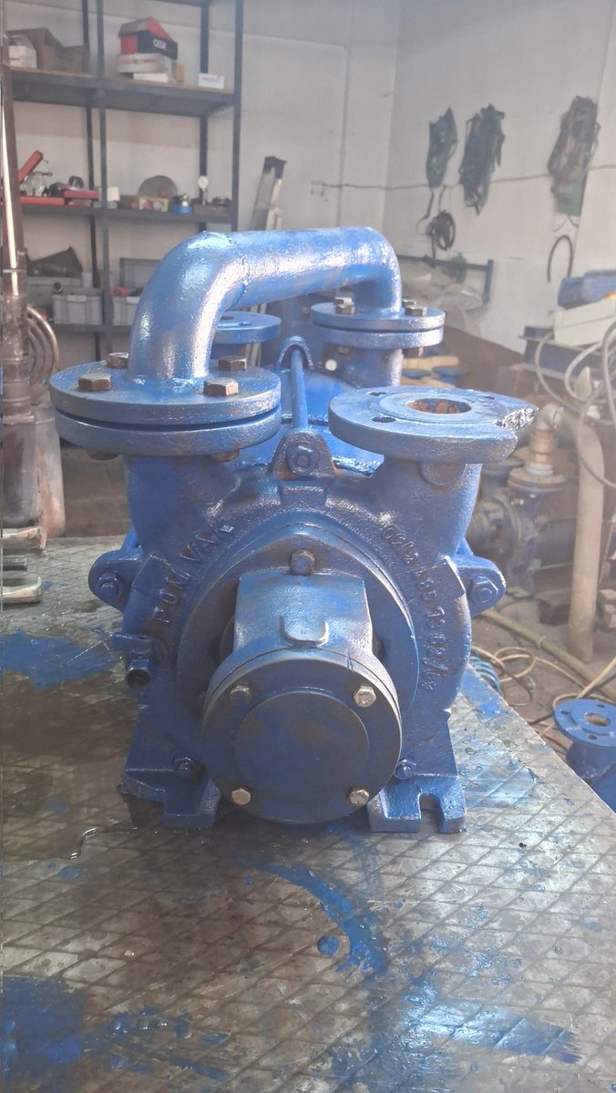 TurkishVakum's tweet photo. #Pomvak marka 17kw sıvı halkalı (Suluvakum) vakum pompasının  ağır bakımları yapılmıştır.Adana da faaliyet gösteren firmamıza güvenlerinden dolayı teşekkür eder işlerinde başarılar dileriz..
İZMİR İbrahim Dost  05053662656
KAYSERİ  ismet Dost 05053559845
#HERKES #TAKİPCİ #VAKUM https://t.co/oJ6GxwoOe4