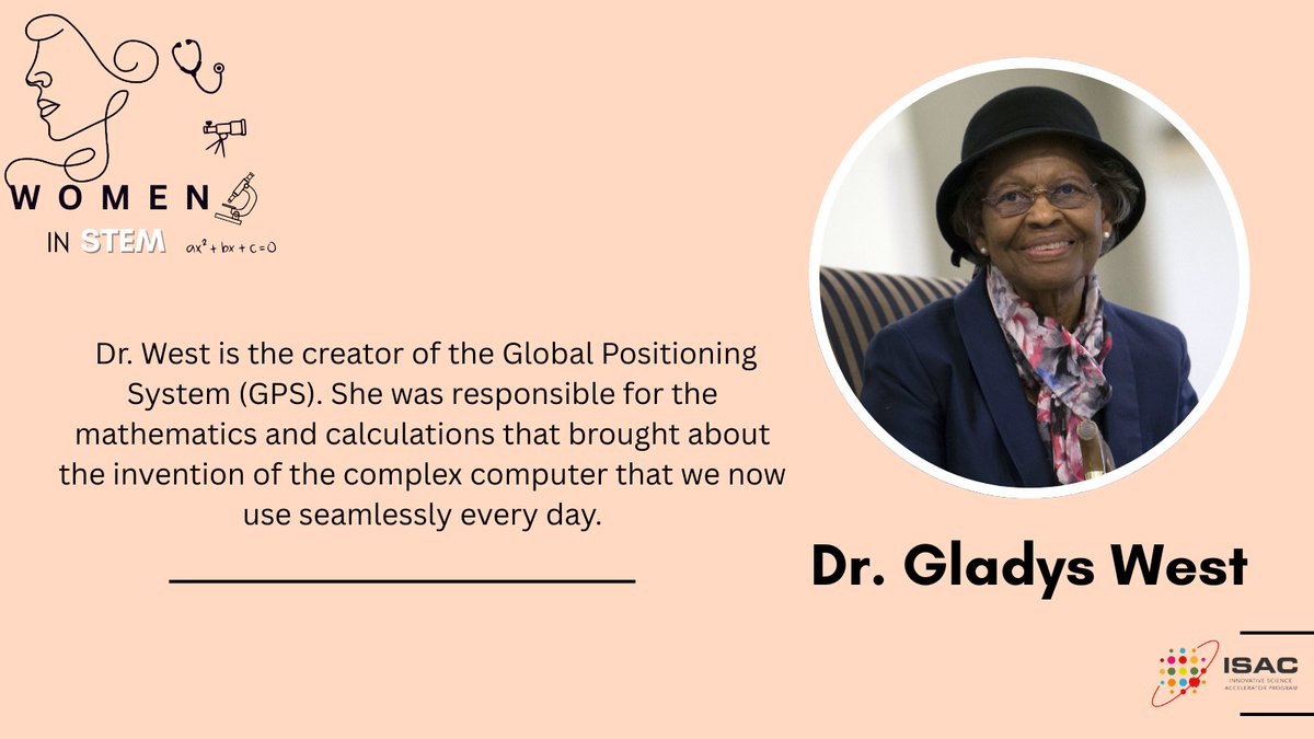 Innovative Science Accelerator Program tweet media