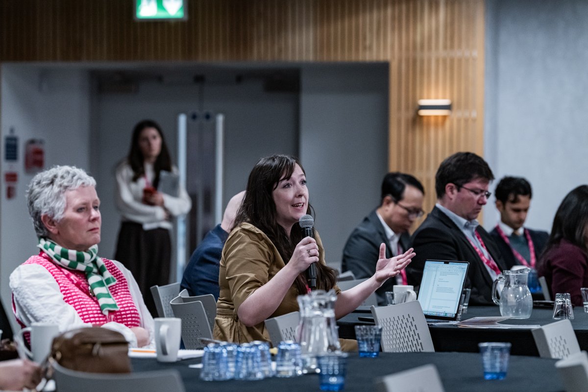 AIStandardsHub's tweet photo. Day two of the AI Standards Hub Global Summit has come to a close!

Panels explored AI risk management, standards in healthcare, and AI assurance in practice.

Thanks to all speakers, panellists and attendees for making the Summit a success! https://t.co/DQAHEvA7Y3