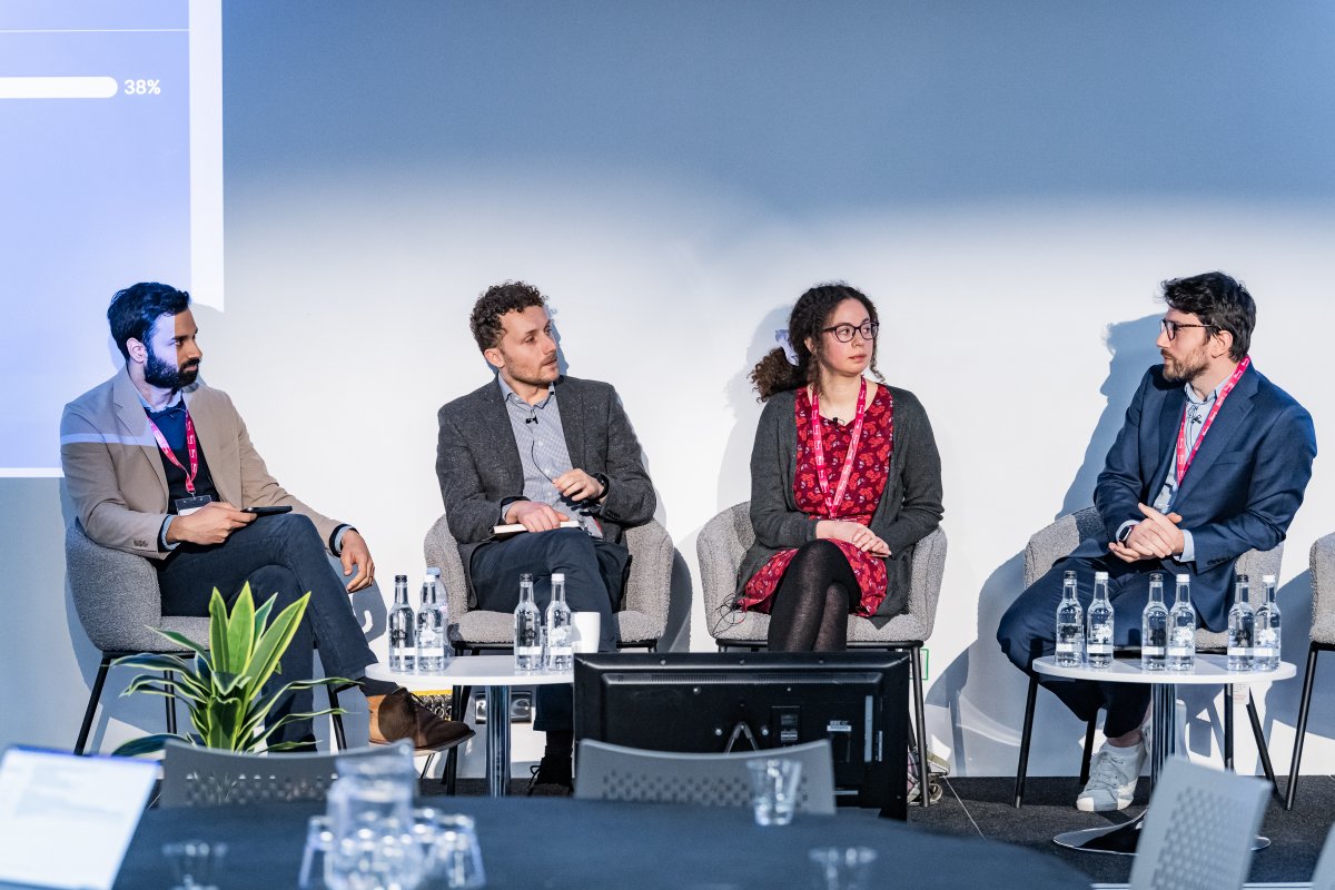 AIStandardsHub's tweet photo. Day two of the AI Standards Hub Global Summit has come to a close!

Panels explored AI risk management, standards in healthcare, and AI assurance in practice.

Thanks to all speakers, panellists and attendees for making the Summit a success! https://t.co/DQAHEvA7Y3