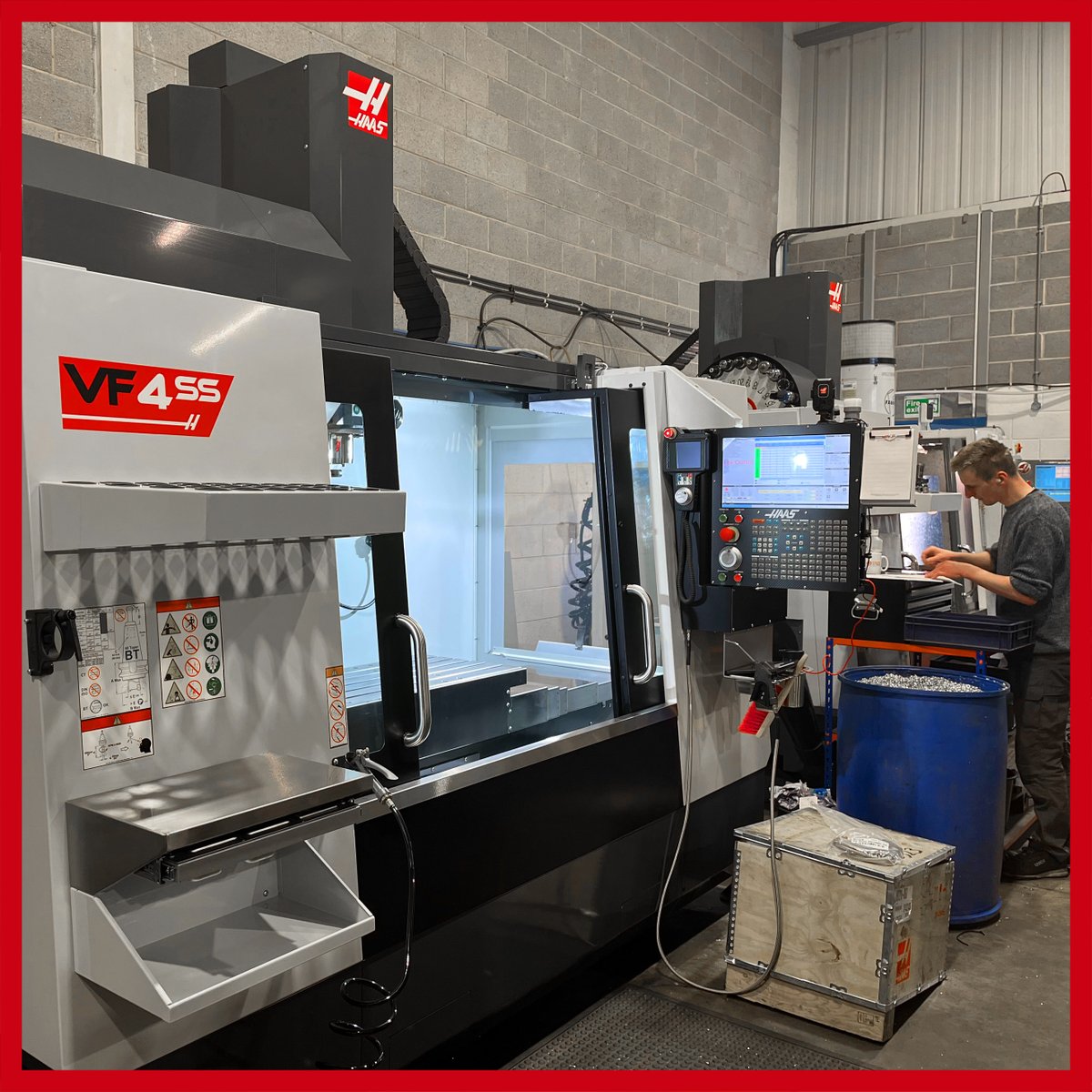 Haas Automation tweet media