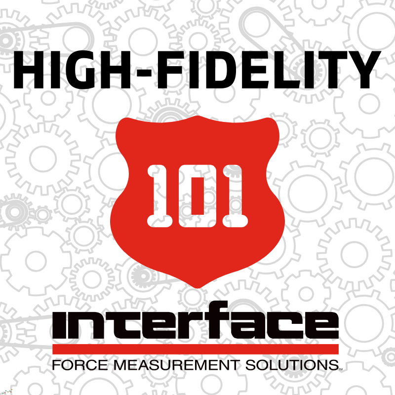 loadcells's tweet image. Interface's 101 series focuses on high-fidelity (Hi-Fi) in force measurement. In metrology, high-fidelity describes how accurately a measurement system reproduces the characteristics of a physical input. interfaceforce.com/high-fidelity-… 
#ForceEDU #LoadCells #Interface101