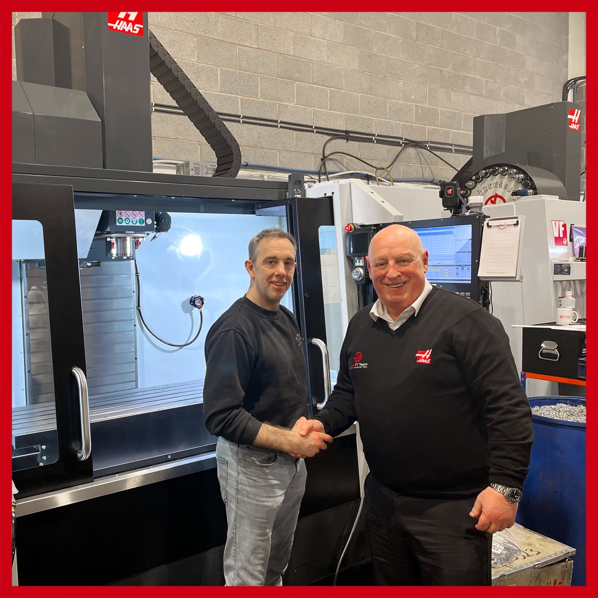 Haas Automation tweet media