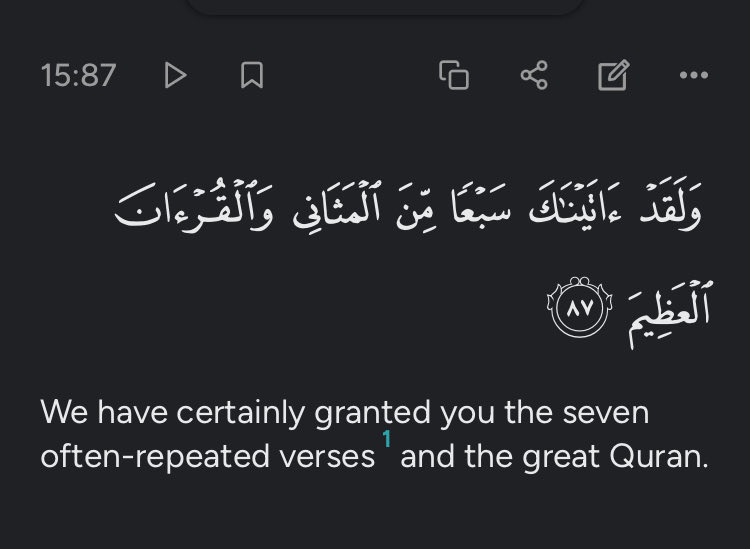 The Muslim Academic tweet media