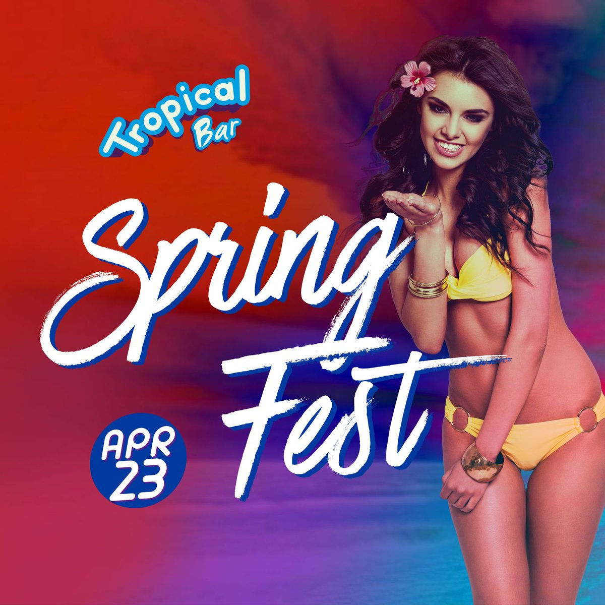 Tropical Bar (English) tweet media