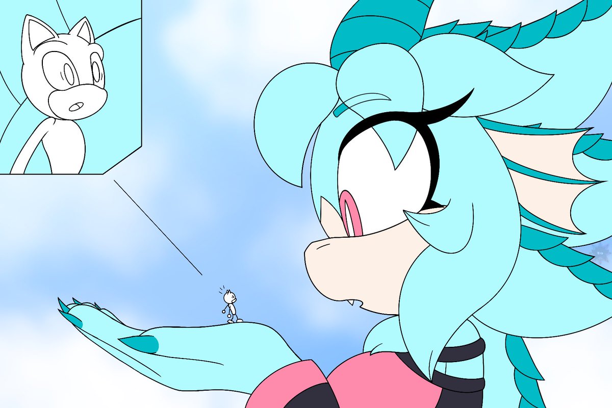 Art05Mania's tweet photo. “Dragon Meets Mortal”
OPEN COLLAB!!!
Rules:
1. Tag me if joining
2. No nsfw
3. Have fun!
#sonicthehedgehog #sonicoc #dragon #dragongirl #ocshipping #shipping #opencollab #artcollab #collab #soniccollab #drawingbase #base #artbase #sonicbase https://t.co/PZ3WLx6pAJ
