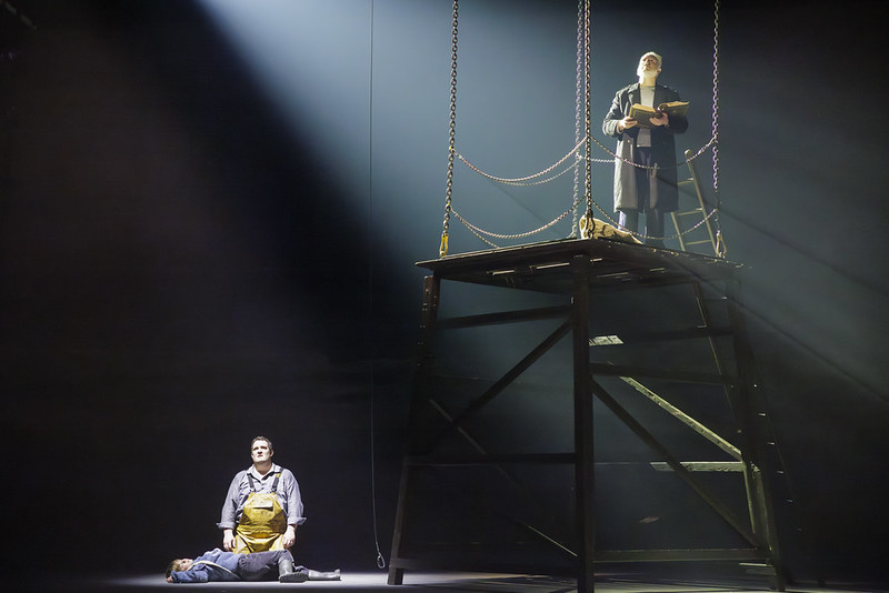 Northern_Soul_'s tweet image. 'moments of exceptional delicacy' 
Northern Soul's Opera Correspondent, Andrew Moor, sees Opera North's Peter Grimes at Lowry, Salford.
northernsoul.me.uk/peter-grimes-o…
⭐ ⭐ ⭐ ⭐ ⭐ 
#opera #operanorth