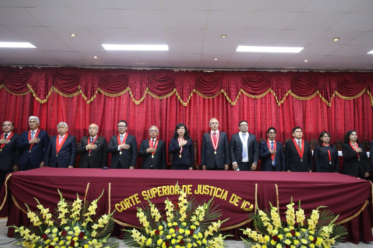 Poder Judicial Perú tweet media