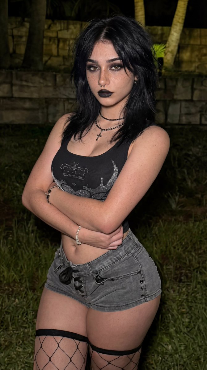 Vickythegoth tweet media