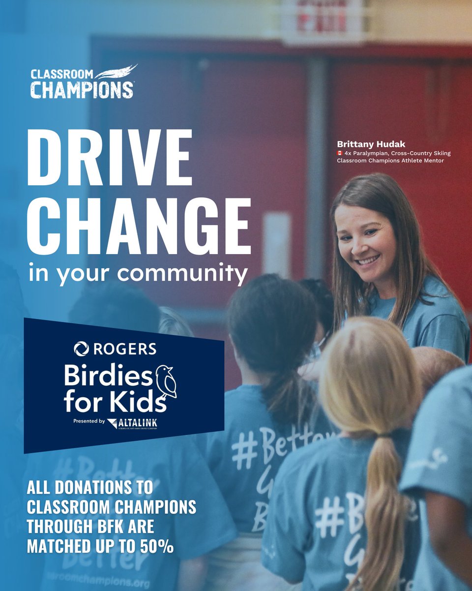 Classroom Champions tweet media