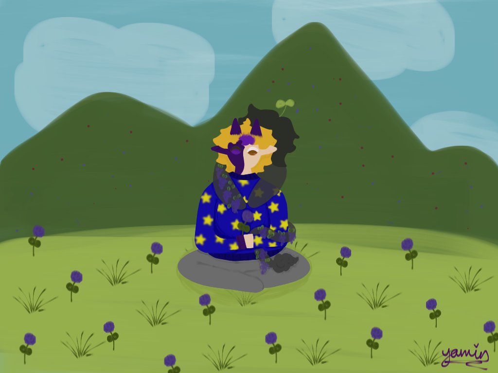 Im slowly forgetting your face 

#Illusionsmp #Illusionsmpfanart