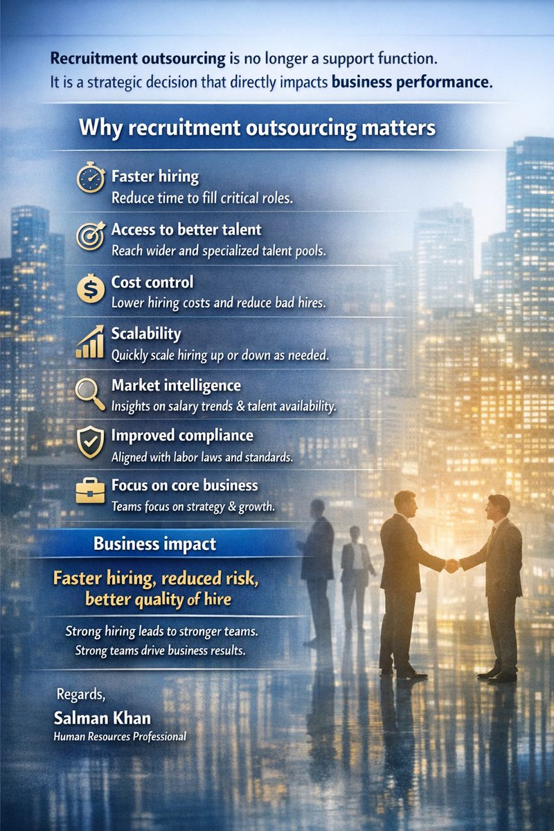 V3S143's tweet photo. Why Recruitment Outsourcing Matters!!!!! https://t.co/LWRBF7OhG4