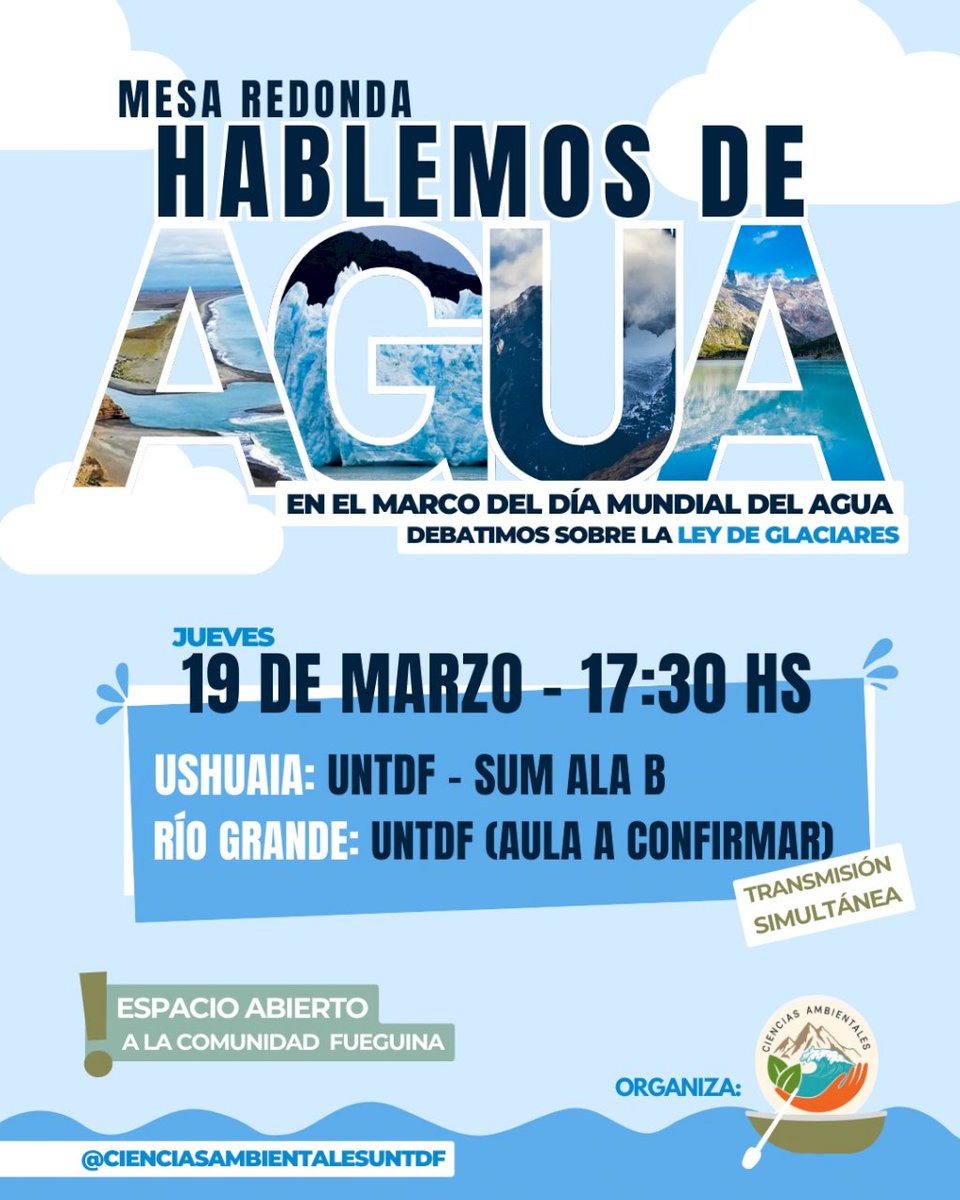 Universidad de TDF Antártida Islas Atlántico Sur tweet media