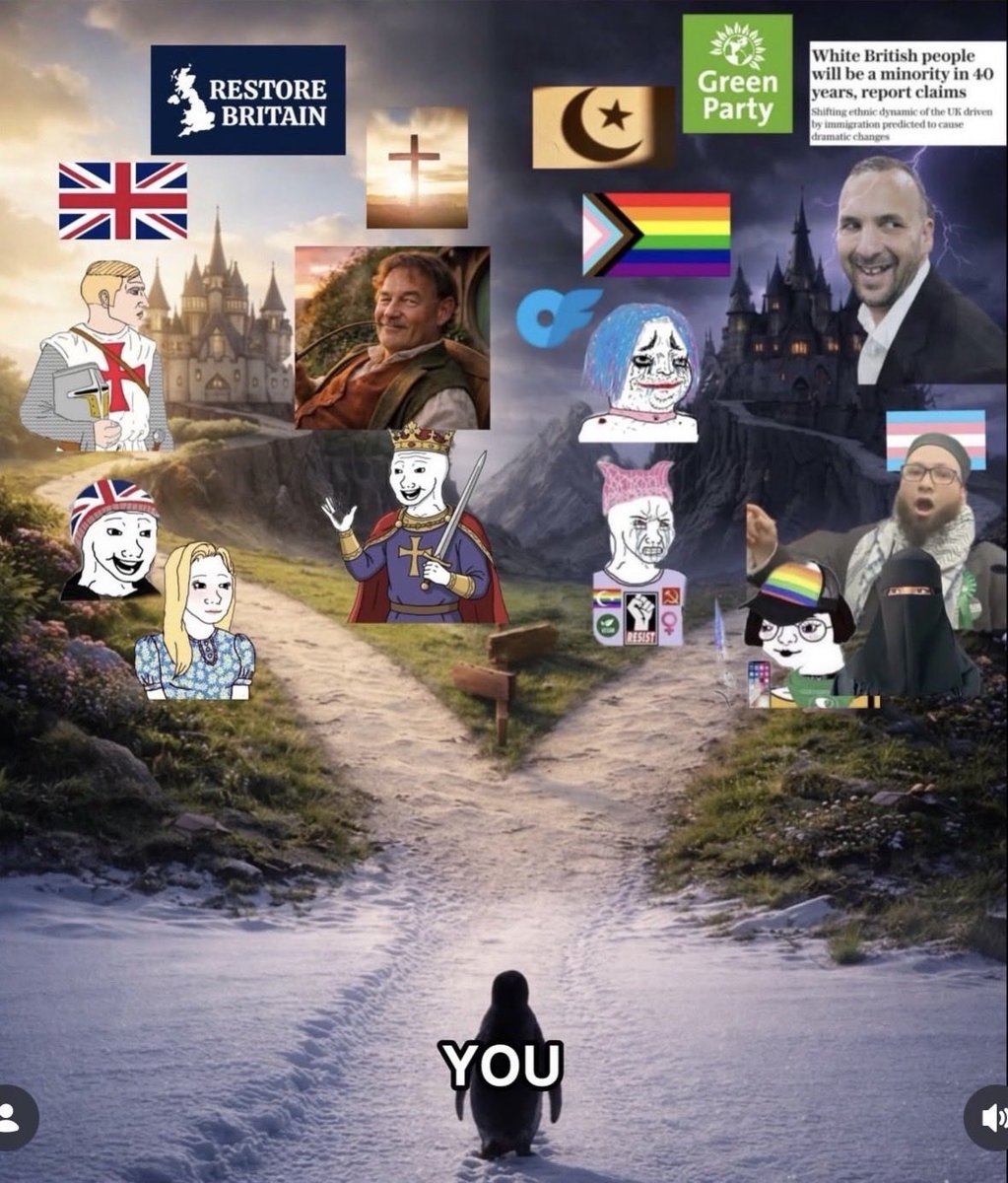 Pick a side.

There is only one party that supports our incredible history and culture. We will never let the orcs take it.

Join Restore Britain and become part of history! We’re the fastest-growing political party in modern politics.

restorebritain.org.uk