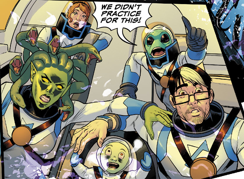 TDRBach's tweet photo. Only 47 hours to go! The campaign is funded--so this IS happening!
Preorder your copy of The Family Graves: Spell of the Space Witches #1 now--your future self will thank you. Monsters! Family! Adventure! #indiecomics #makecomics #kickstartercomics #ncbd
https://t.co/hD76yFauNO https://t.co/eaNtwwVn3m