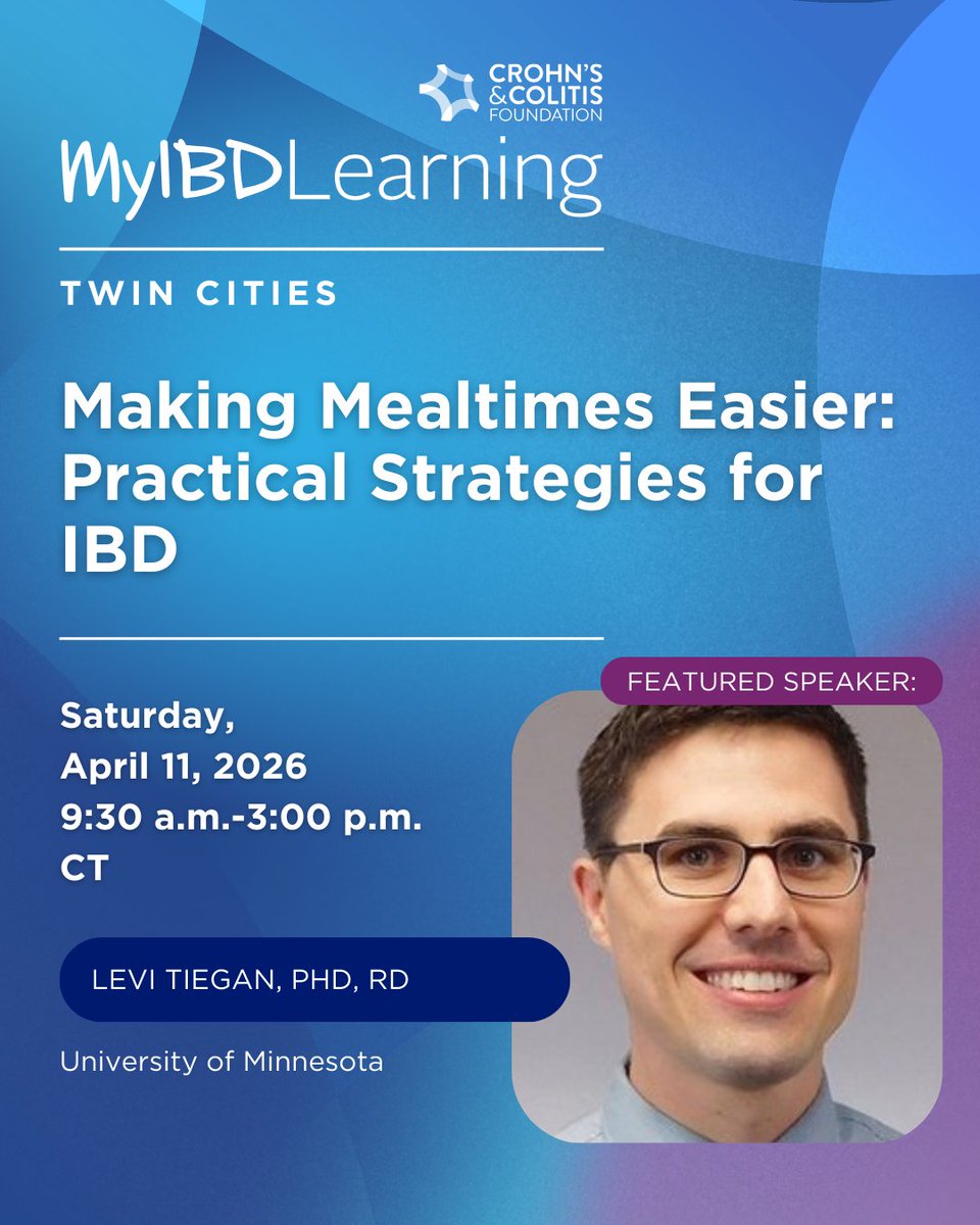 Crohn's & Colitis Foundation - Minnesota/Dakotas tweet media