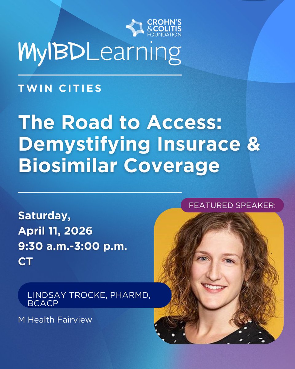 Crohn's & Colitis Foundation - Minnesota/Dakotas tweet media