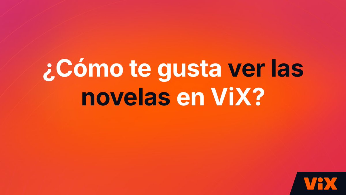 ViX (@vix) on Twitter photo 