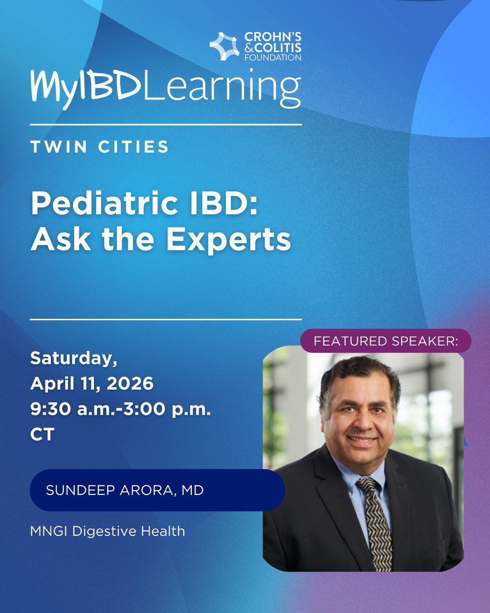 Crohn's & Colitis Foundation - Minnesota/Dakotas tweet media