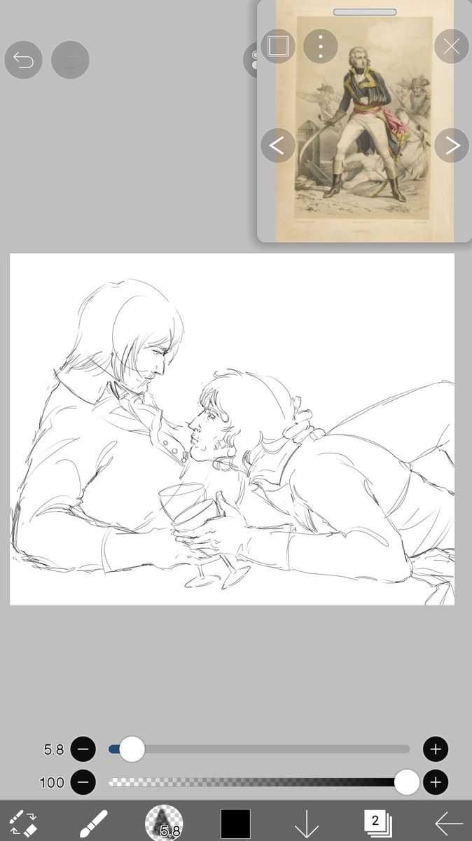 angeleticXD's tweet photo. lannap 🌹🌹

idk how i feel about this one i kinda gave up on it 🤔

#napotwt https://t.co/7TWEXjsNsq