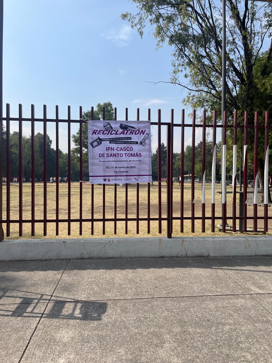 Sustentabilidad IPN tweet media