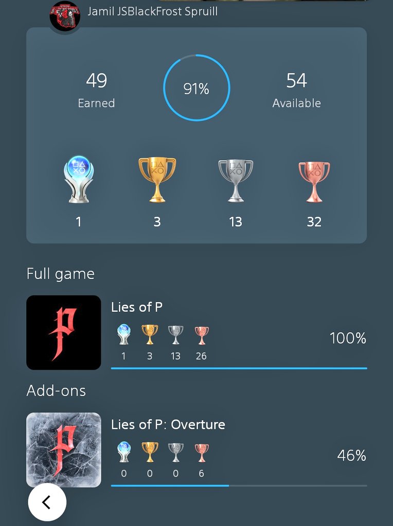 JSBlackFrost84 - Retired Console Warlord - Xbox 💀 tweet media