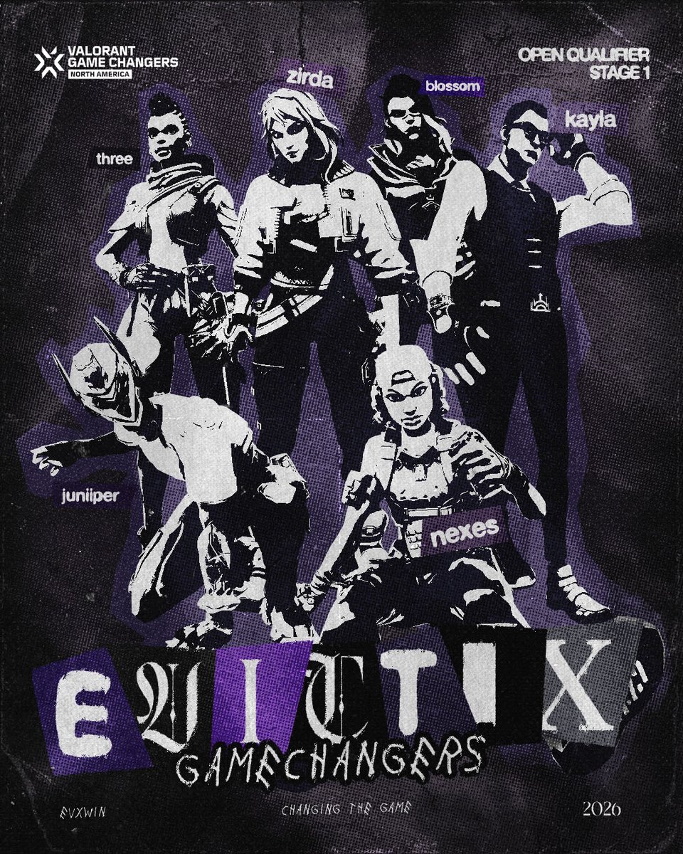 TEAM EVICTIX tweet media