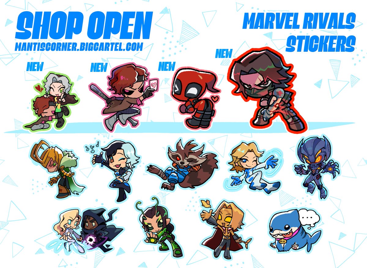 mantis steak🥩shop open tweet media