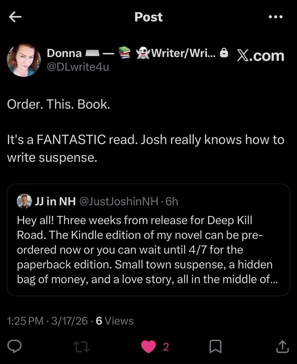 JJ in NH tweet media