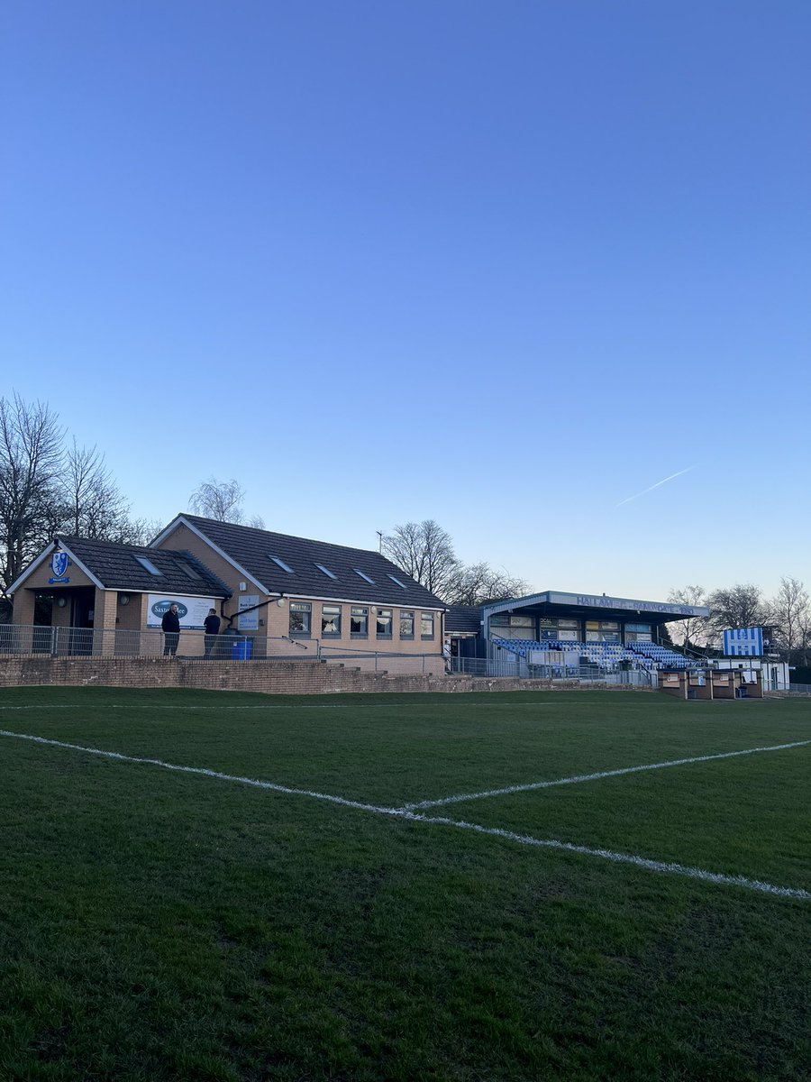 Hallam FC tweet media