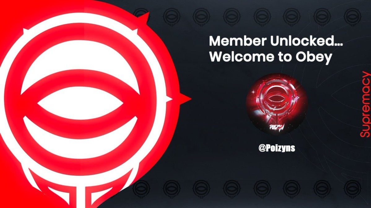 Obey Supremacy tweet media
