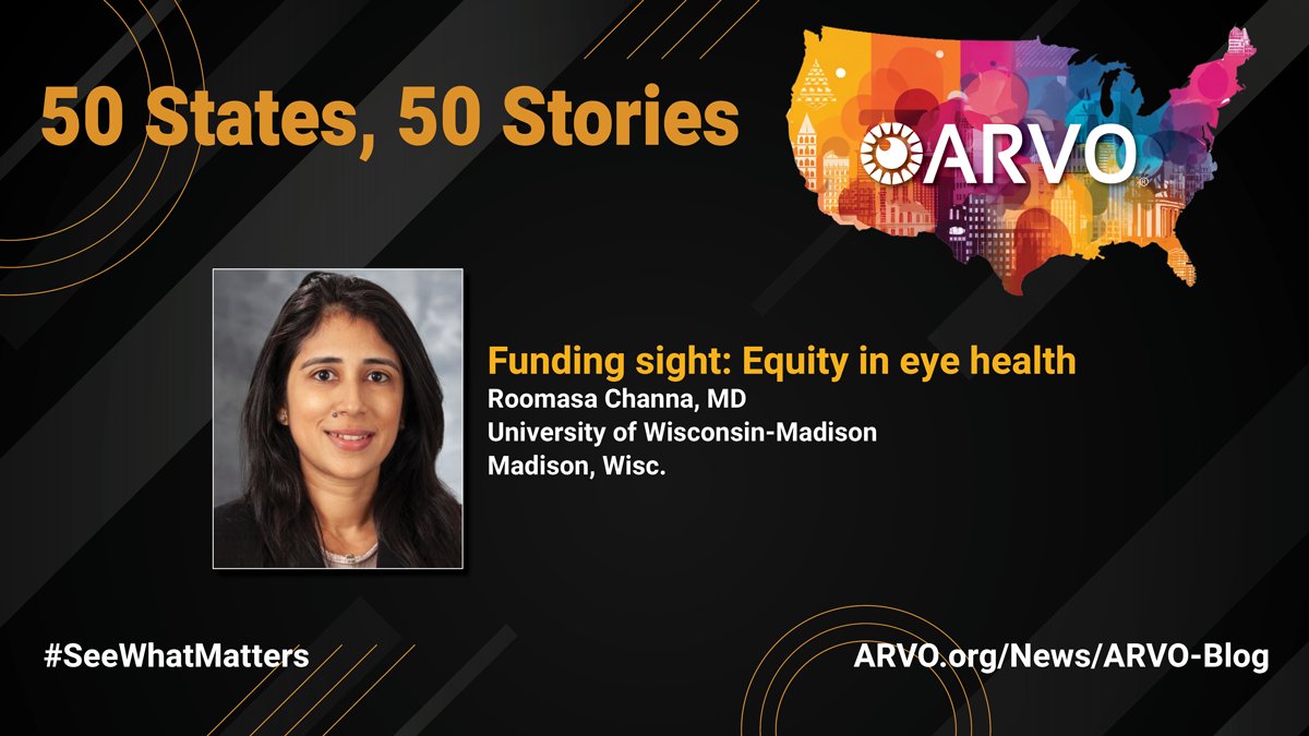 ARVOinfo's tweet photo. Read how @ARVOinfo member Roomasa Channa, MD (@uwmadison) is leveraging #AI and health technology to advance research in #DiabeticRetinalDisease and make eye care more accessible. Learn more. https://t.co/DK6tHUKbDH
#SeeWhatMatters #ophthalmology #VisionResearch https://t.co/Tj50MixoiB