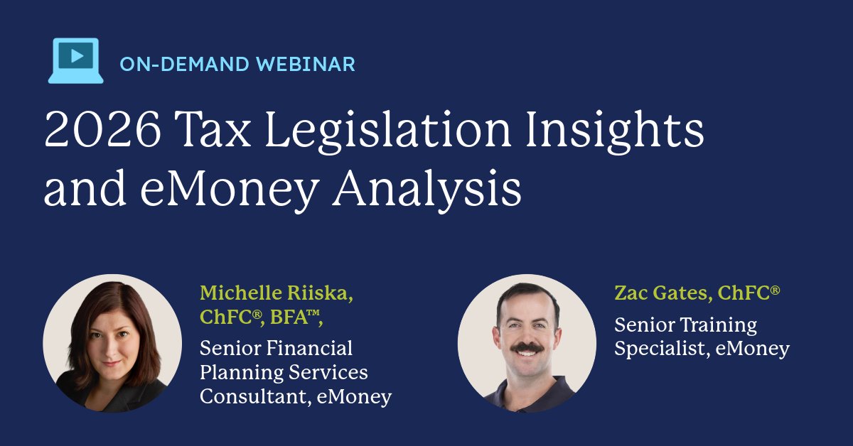 eMoney Advisor tweet media