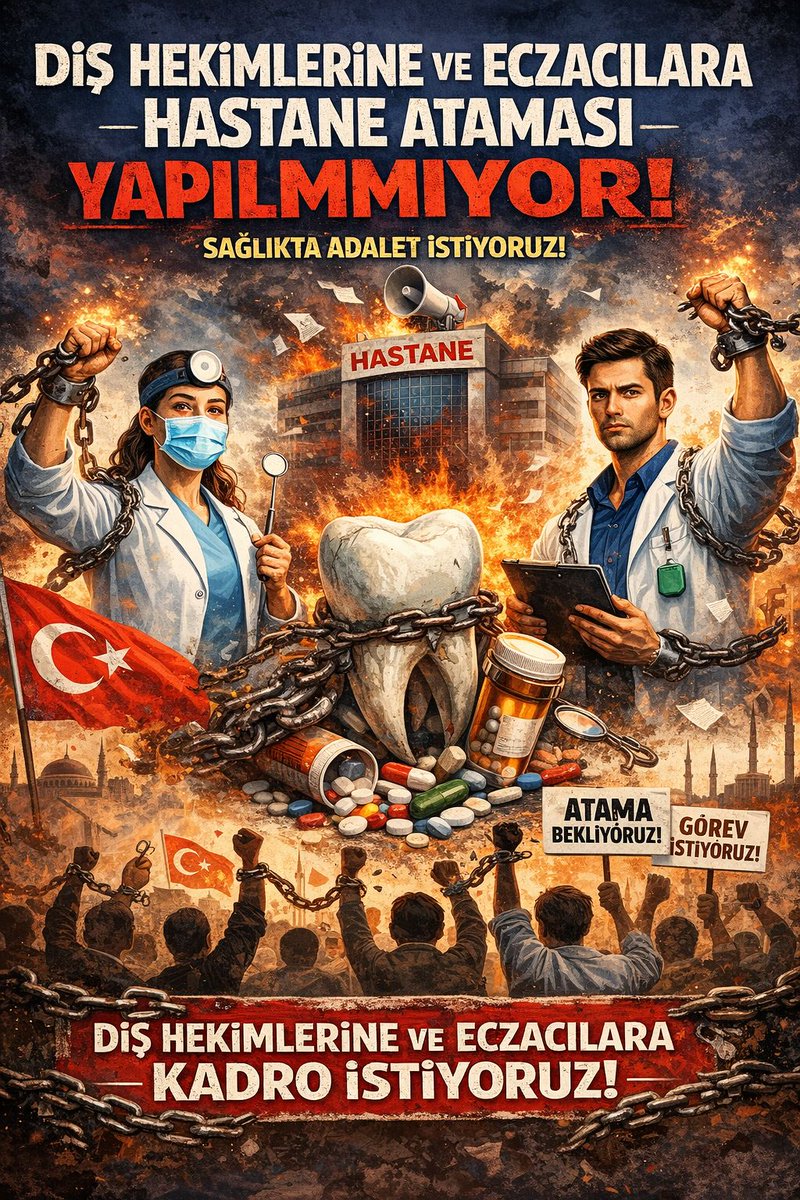 seydatrr's tweet photo. 314 diş hekimi ataması diş sağlığı sistemindeki açığı kapatmaya yetmez. Sayılar acilen revize edilmeli, atama sıklığı artmalı. #MemişoğluKadroYetersizDişEczaİşsiz @drmemisoglu @profokumus_ @RTErdogan @dryasinerkoc @saglikbakanligi @memetsimsek @eczirfan @TDB_TDA @tebkurumsal https://t.co/YfibpMxJlf