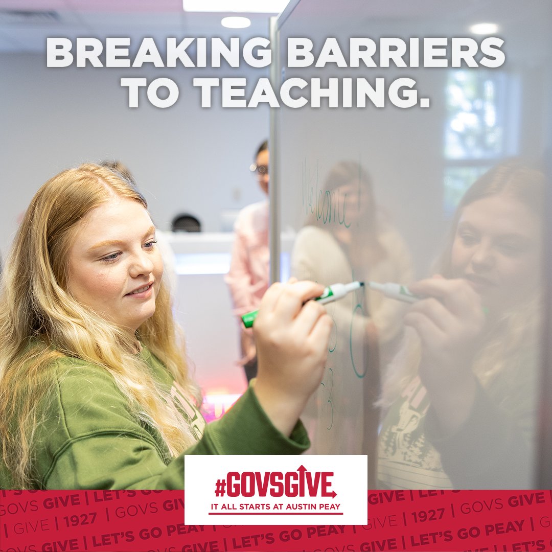 Austin Peay State University College of Education tweet media