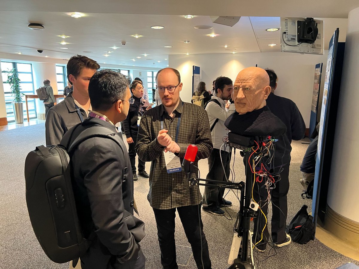 The HRI Conference tweet media